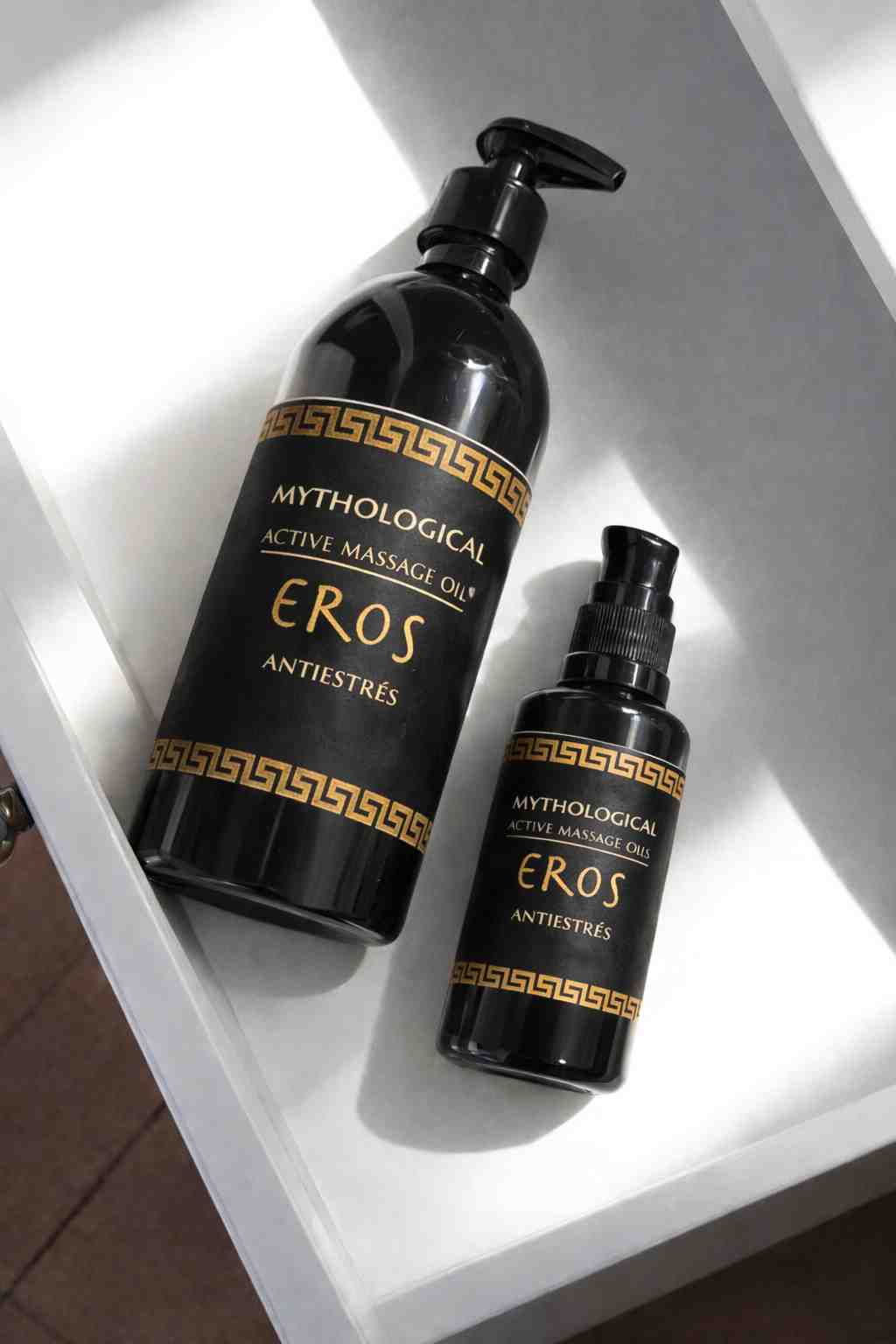 Descubre nuestra exclusiva gama de aceites para masajes