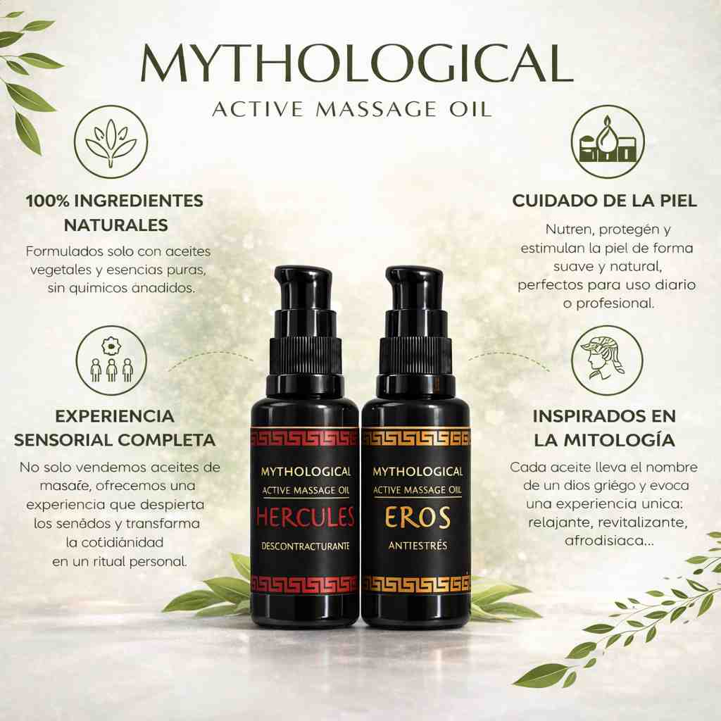 Descubre nuestra exclusiva gama de aceites para masajes